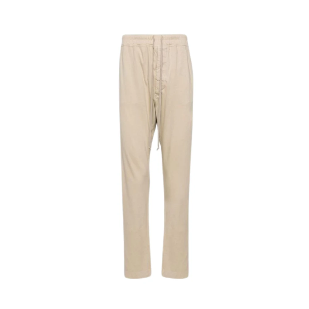 Rick Owens Berlin Katoenen Broek Beige Heren