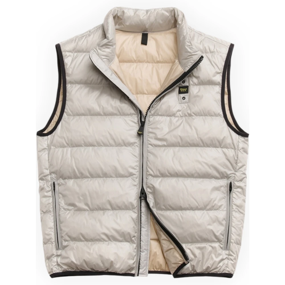 Blauer - Jackets > Vests - Beige - Blauer - Modalova