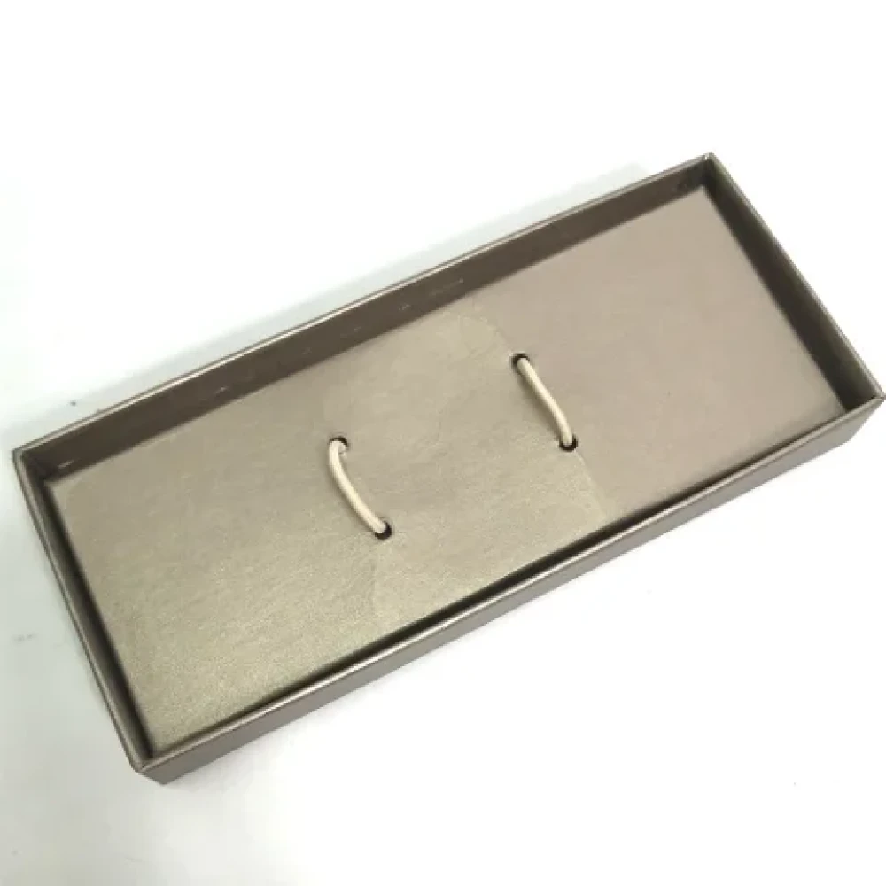 Bvlgari Vintage Pre-owned Metal key-holders Yellow Heren