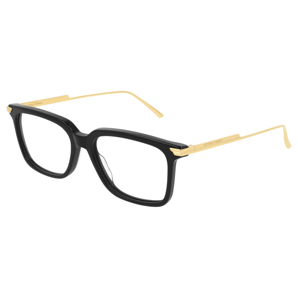Bottega Veneta Black Gold Sunglasses Bv1009O Multicolor Unisex