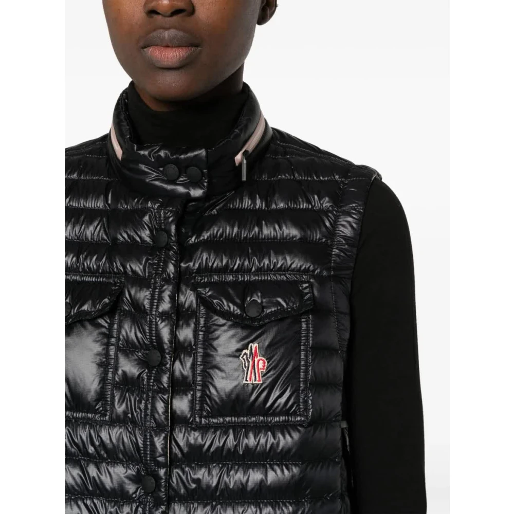 Moncler Vests Black Dames