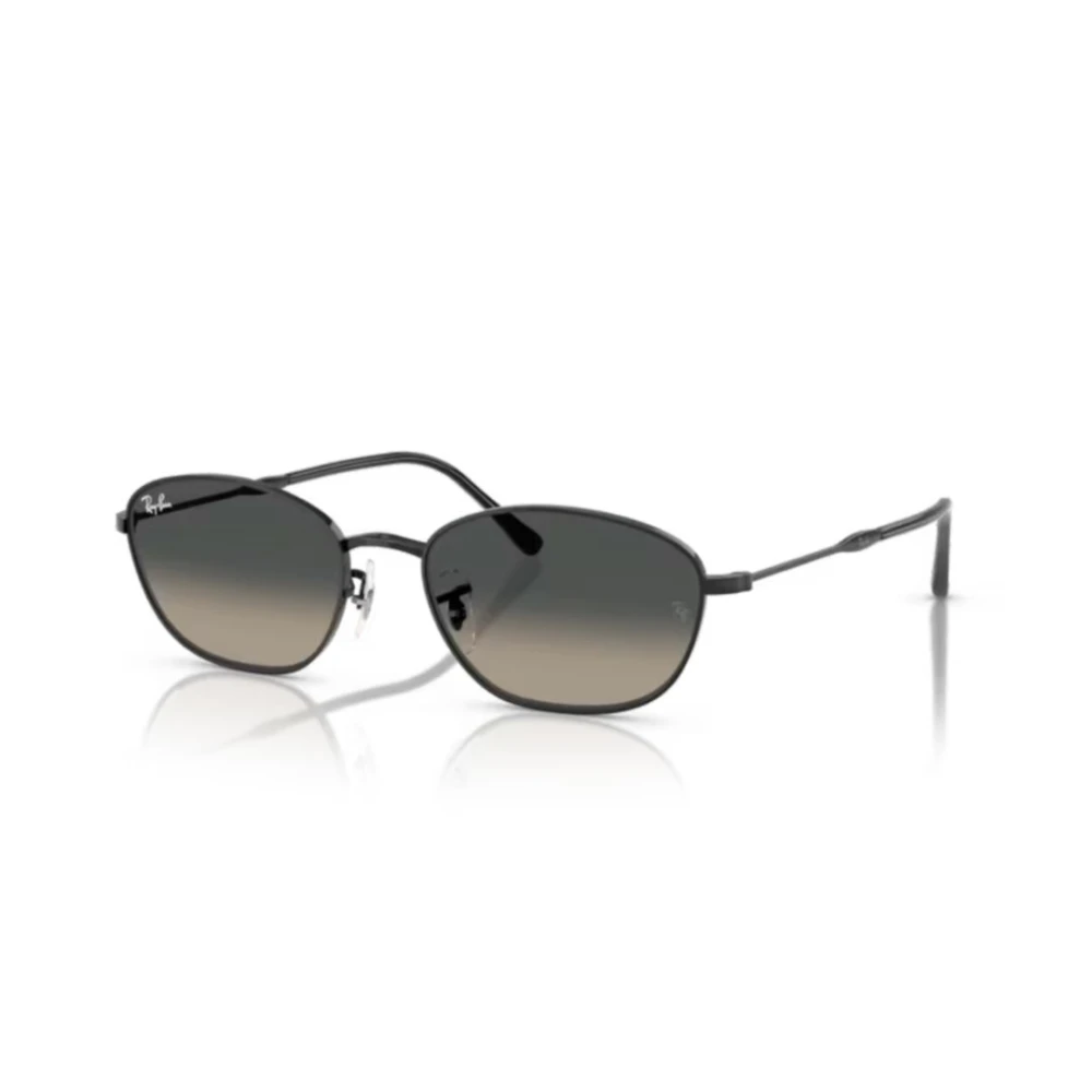 Ray-Ban Unisex Black Sunglasses, 55 Mm, Modern Aviator Sunglasses