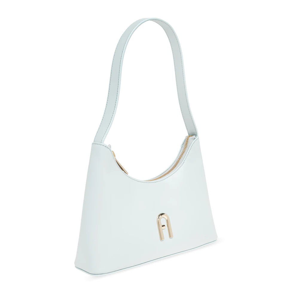 Furla Schoudertas Diamante Mini Blue Dames