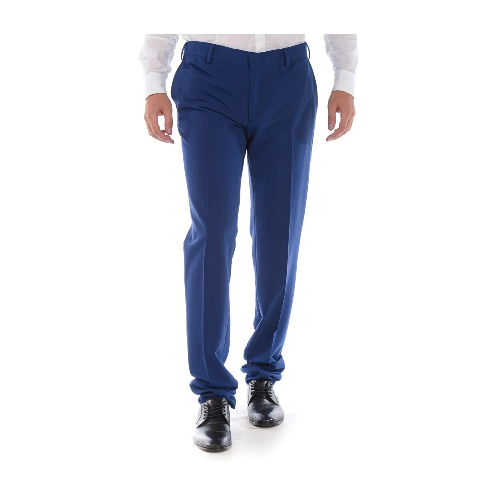 Trousers > Suit Trousers - - Daniele Alessandrini - Modalova