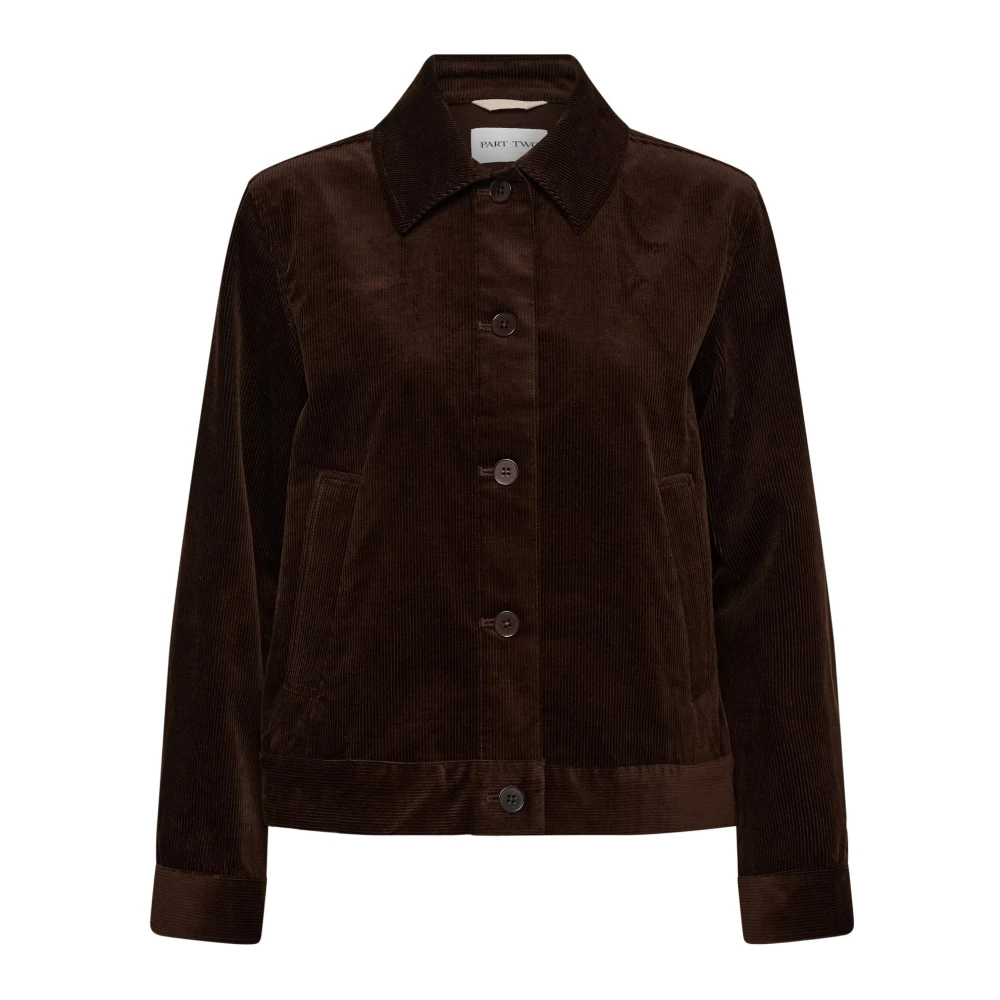 Part Two - Jacken - Jackets - Damen - Braun - S - Bild 2