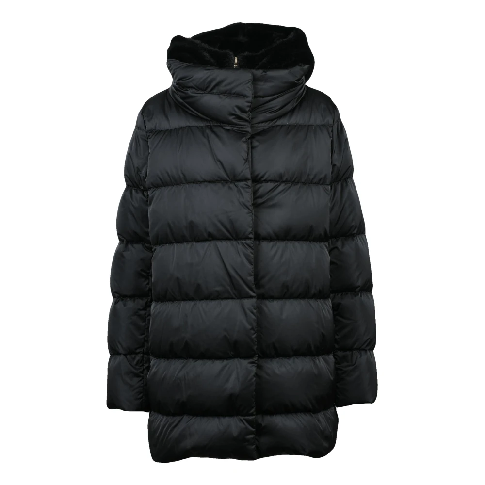 Herno Mujer Negro - Piumino - Jackets - S
