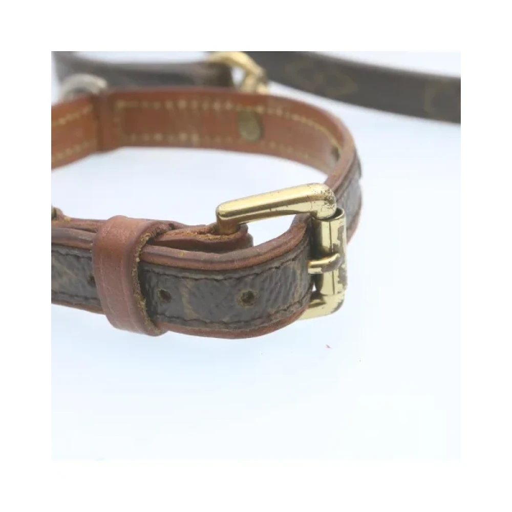 Louis Vuitton Vintage Pre-owned Canvas home-office Brown Dames