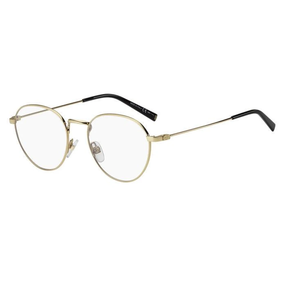 Givenchy Women's Yellow Sophisticated Metal Frame Eyeglasses - Glasses - 49 Mm - Accessories