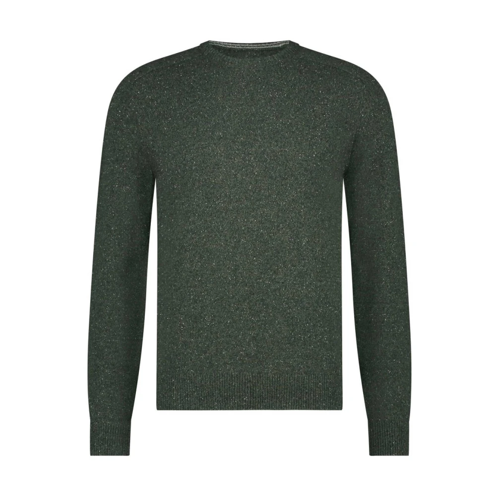 State of Art Crew-Neck Pullover in Trendy Stijl Green Heren