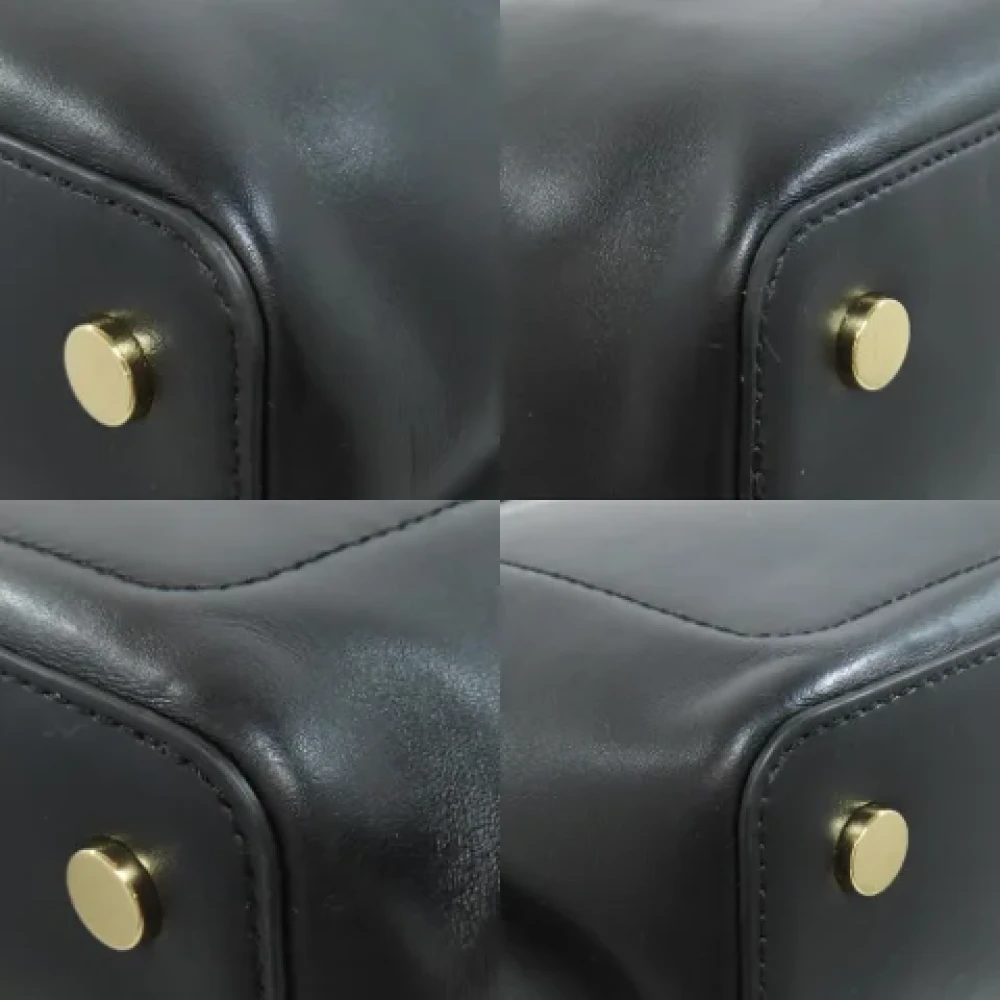 Michael Kors Pre-owned Fabric handbags Black Dames