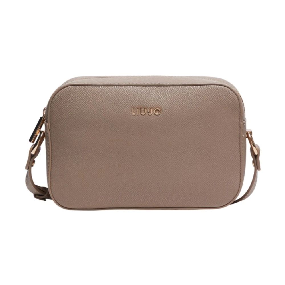 Liu Jo Stijlvolle Handtas Manh Axx012 E0087 Beige Dames