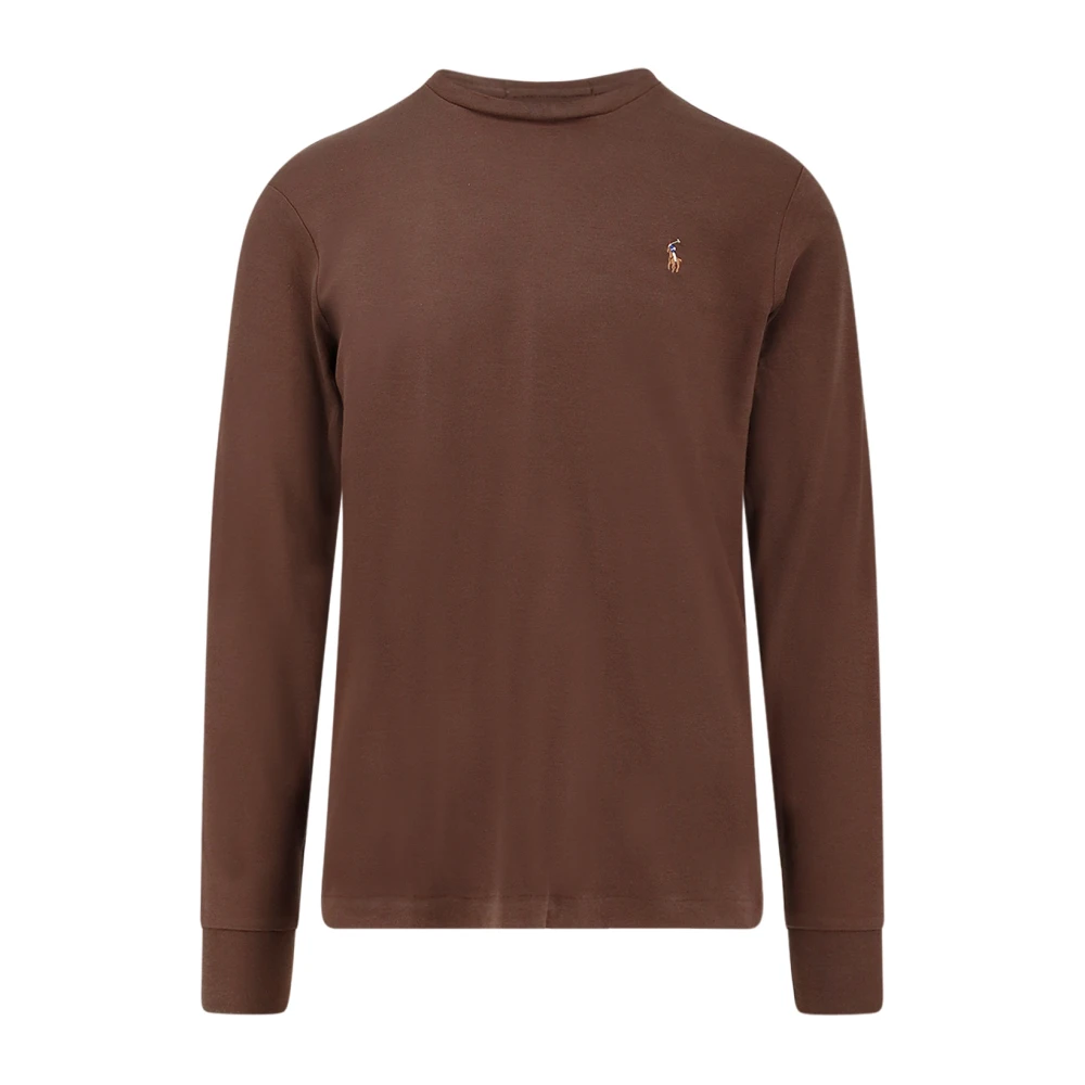 Polo Ralph Lauren Uomo Marrone Top, 2XL, New,