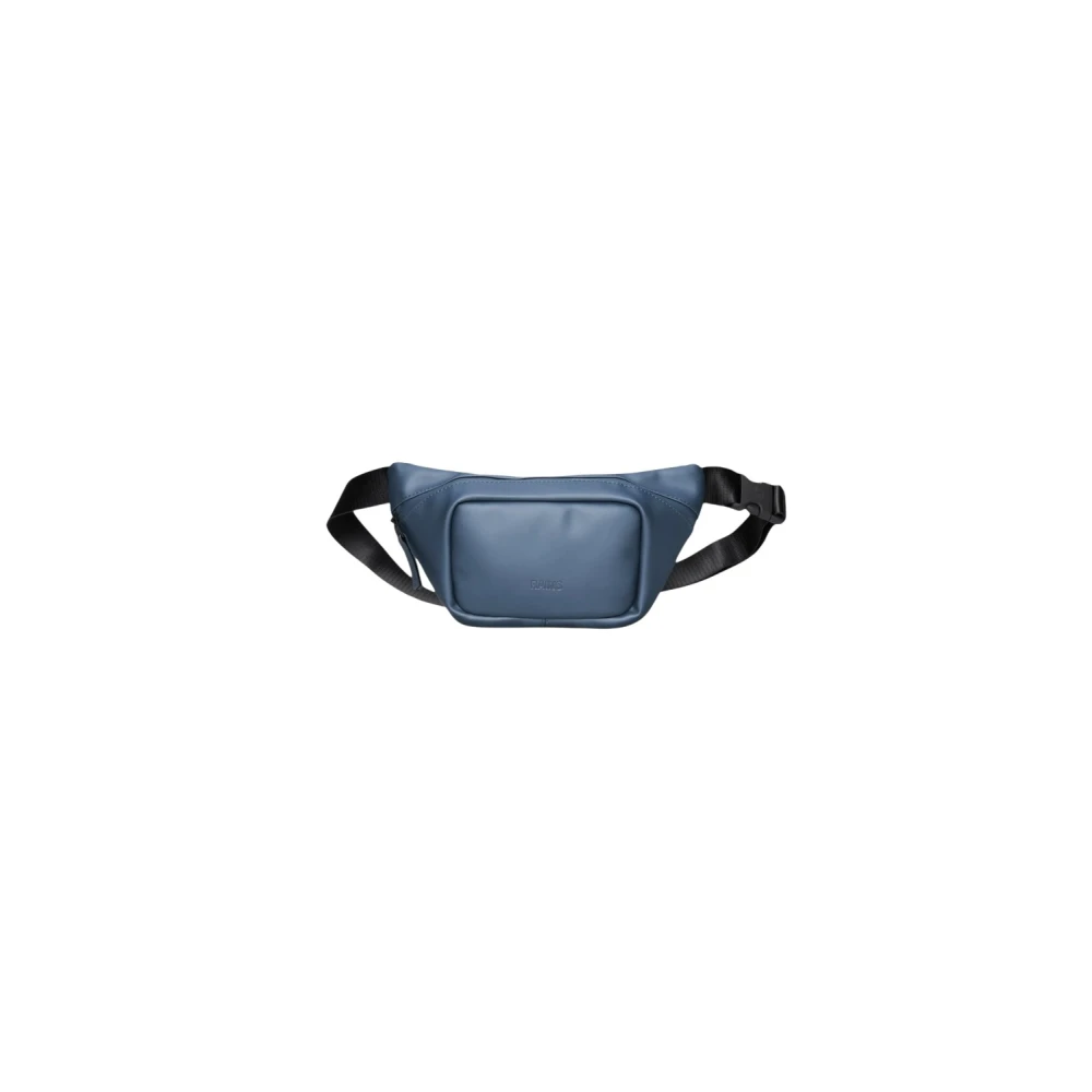 Rains Mini mesh heuptas met verstelbare band Blue Heren