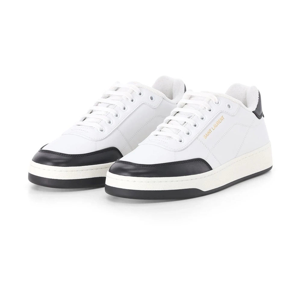 Saint Laurent Sl/61 Sneaker Heren Schoenen Wit