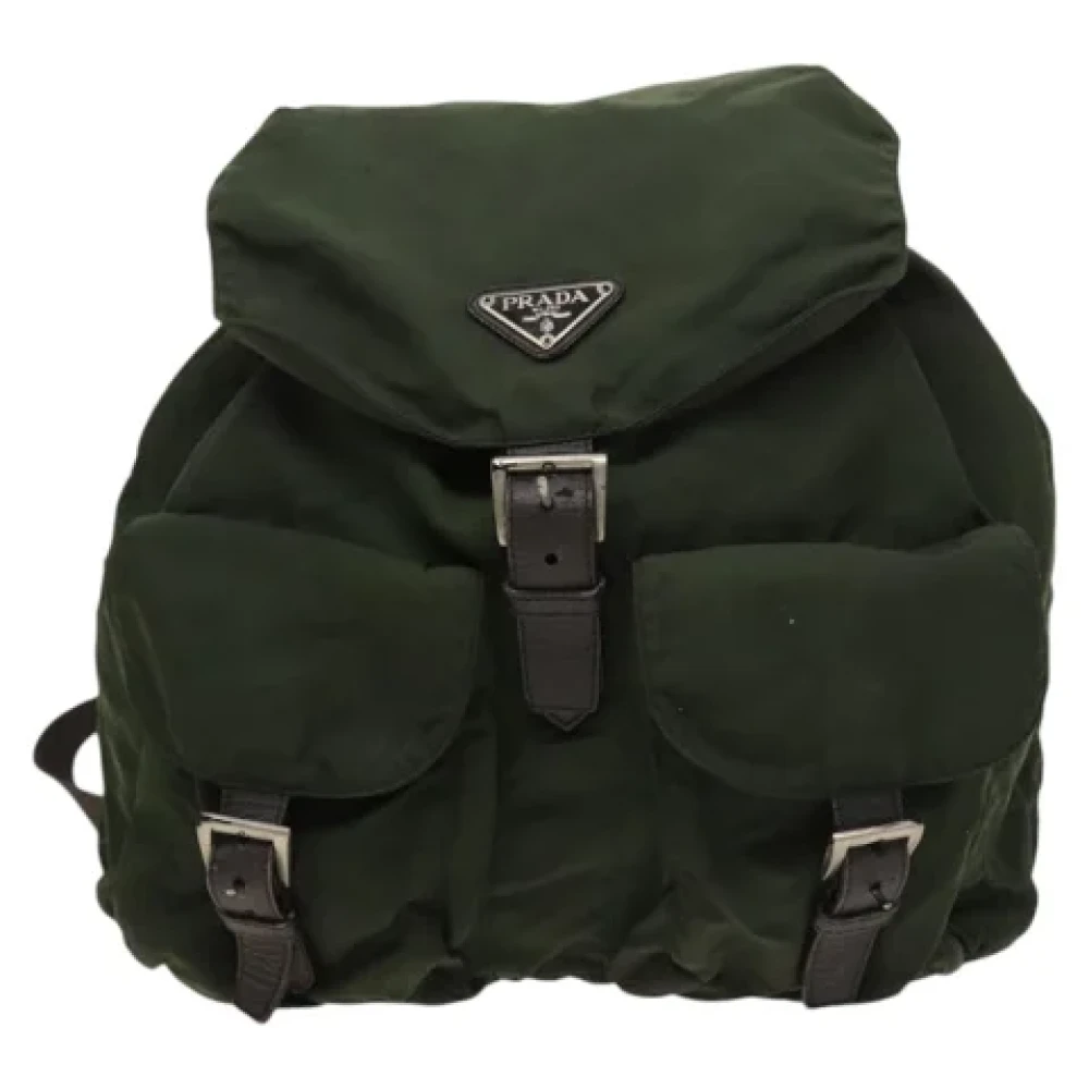 Pre-owned > Pre-owned Bags > Pre-owned Backpacks - - Prada Vintage - Modalova