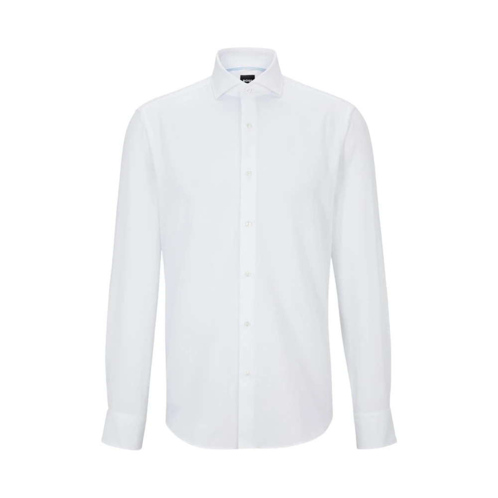 Boss Overhemd 50496698 White Heren