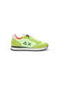 gele-sneakers-met-3-5-cm-zool