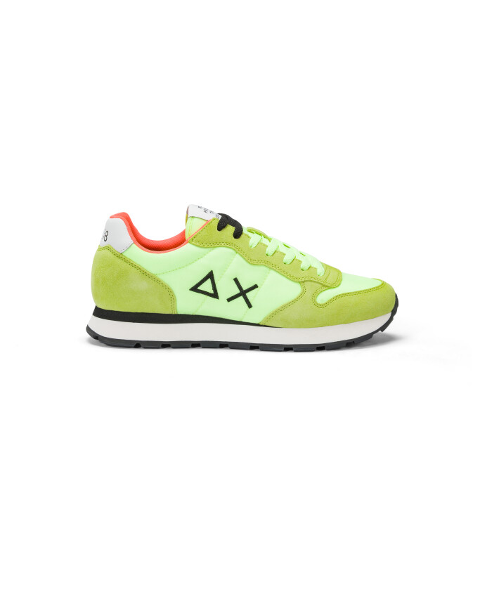 gele-sneakers-met-3-5-cm-zool
