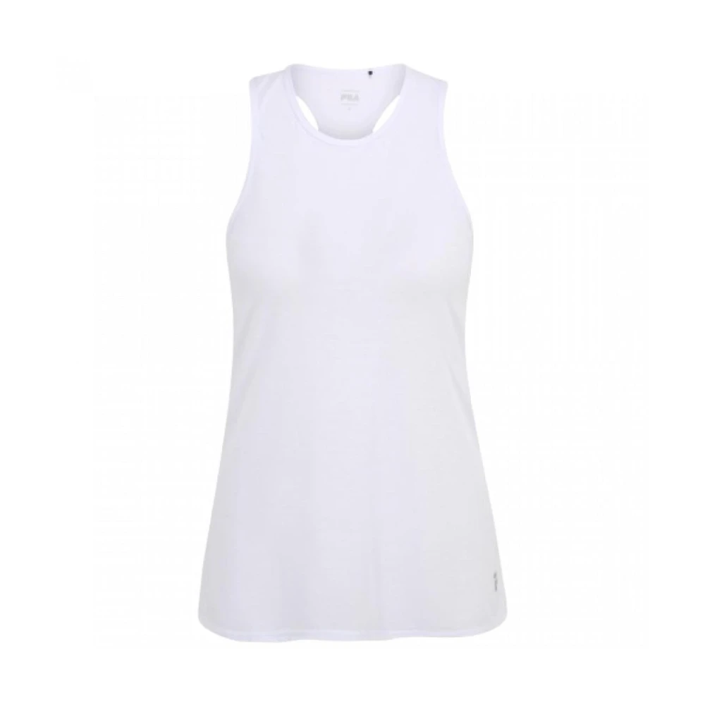 Fila Stijlvol Zwart Tanktop White Dames