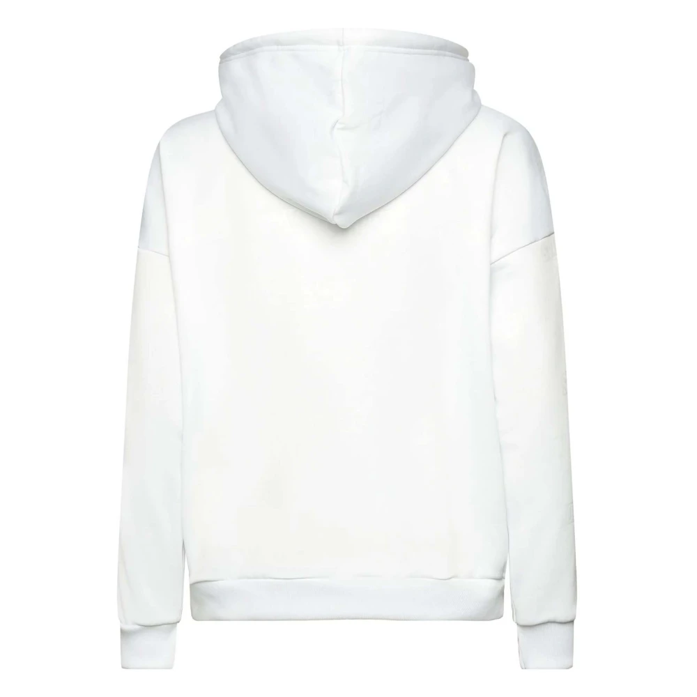 Adidas Sportkleding W Bluv Q4 Hd Hoodie White Dames