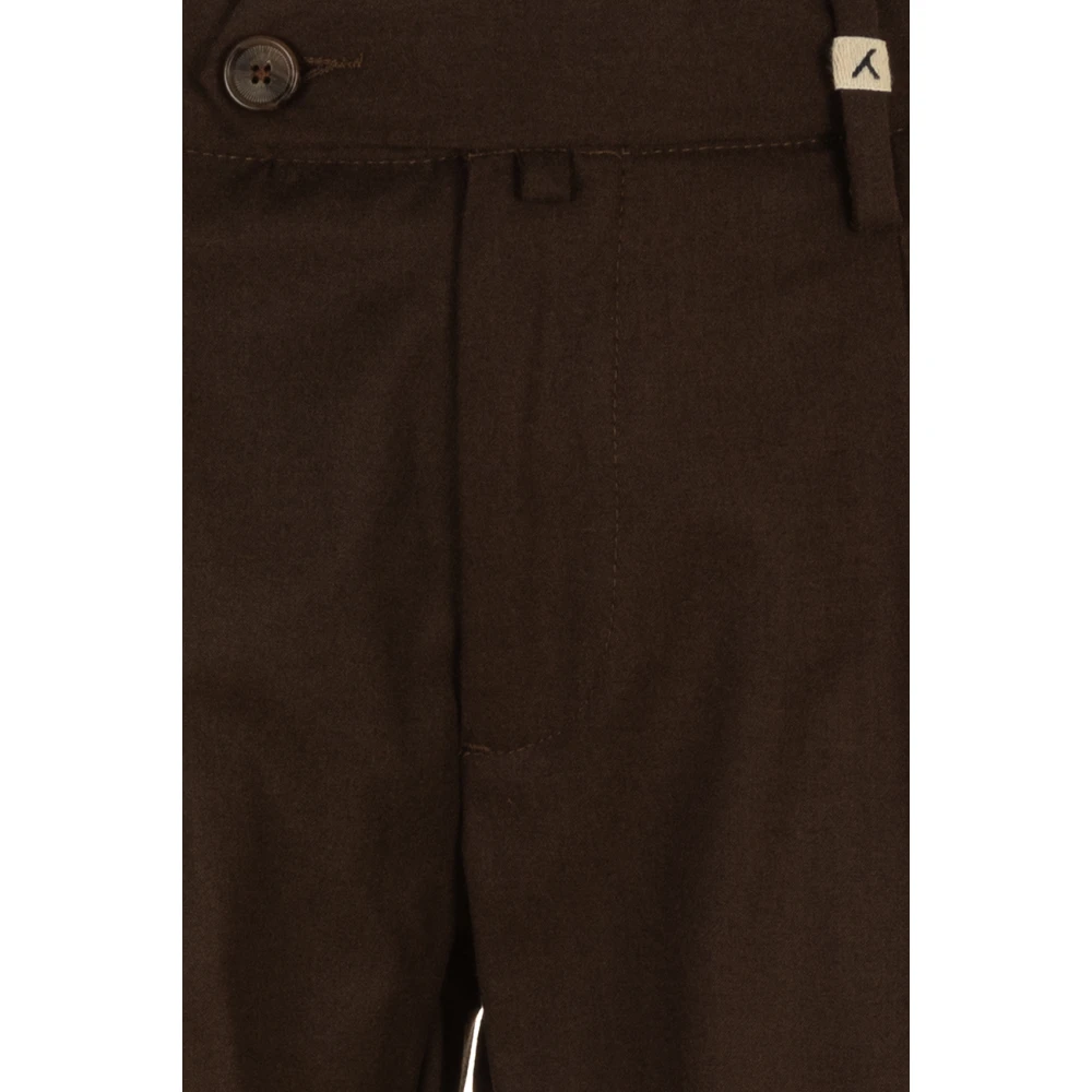 Myths Bruine Casual Broek Brown Heren