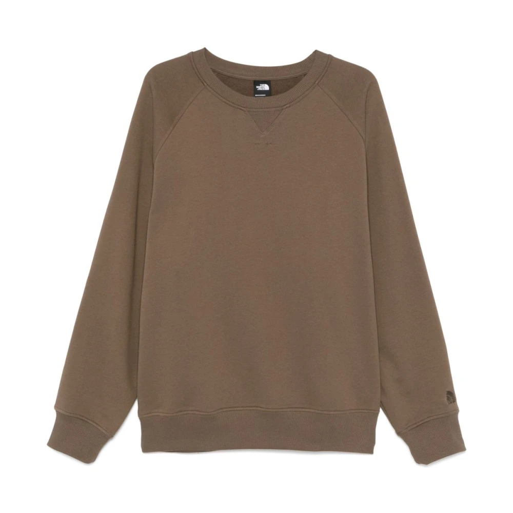The North Face Bruine Crew Neck Sweater Brown Heren