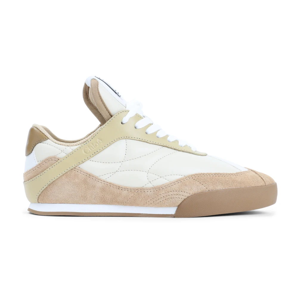 Chloé Neutrale Sneakers voor Vrouwen Ss25 Dames Schoenen Veelkleurig Multicolor