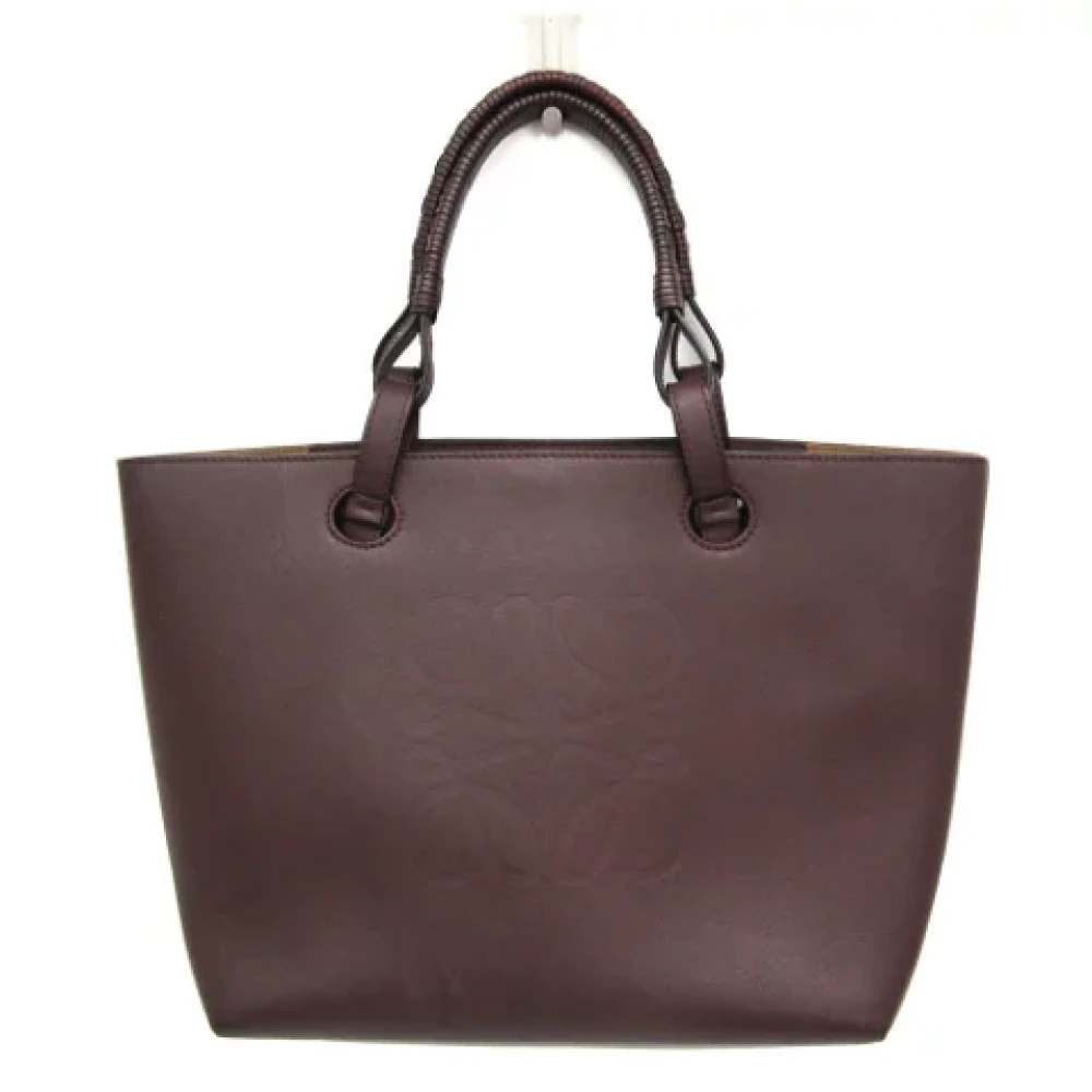 Pre-owned > Pre-owned Bags > Pre-owned Tote Bags - - Loewe Pre-owned - Modalova