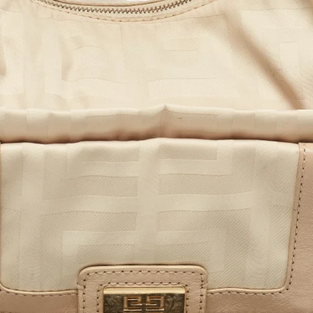 Givenchy Pre-owned Canvas totes Beige Dames
