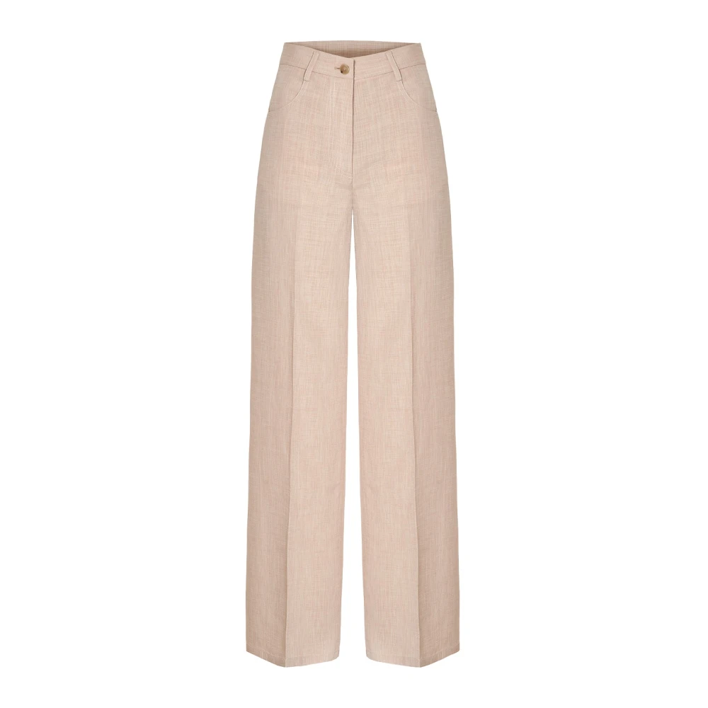 Trousers > Wide Trousers - - Forte Forte - Modalova