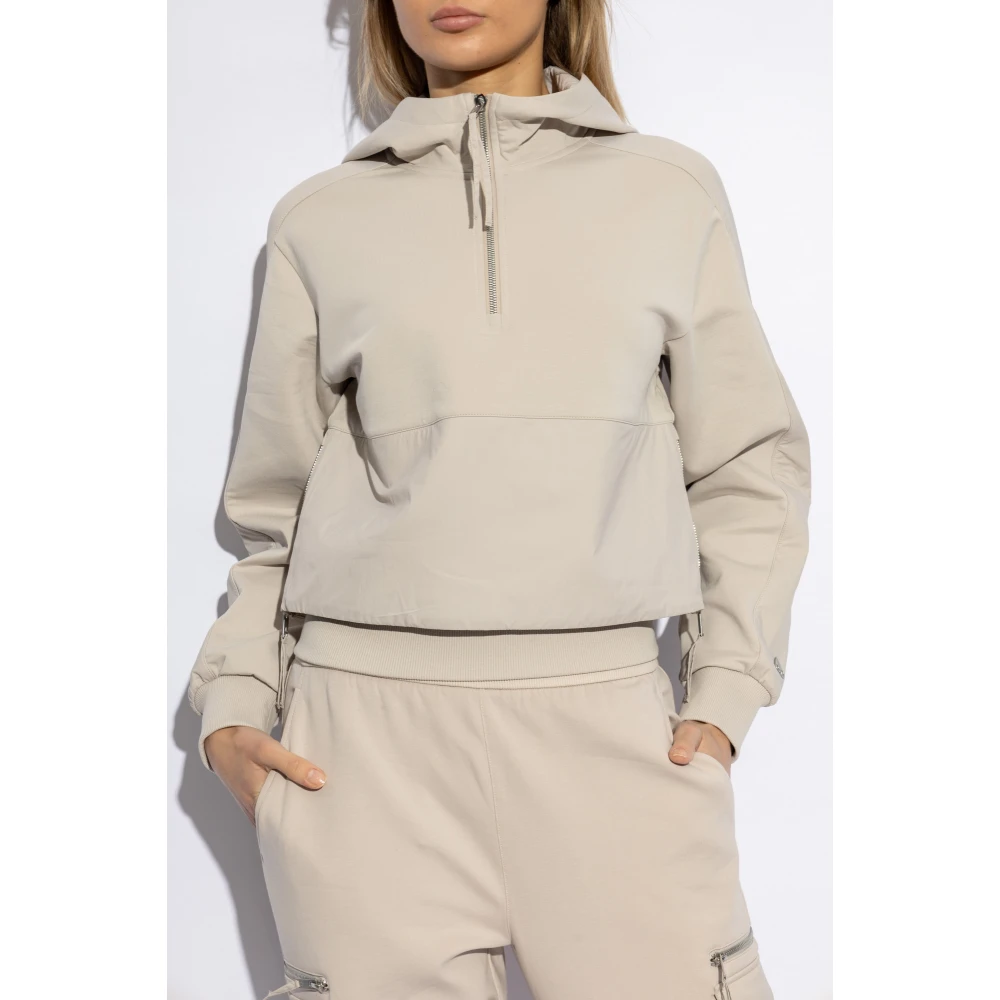 Moose Knuckles Hoodie Gray Dames