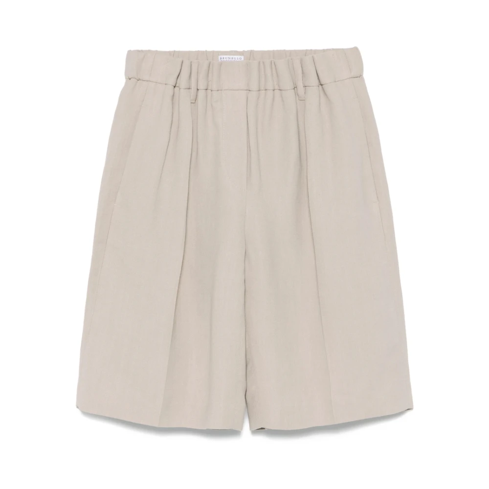 Shorts > Casual Shorts - - Brunello Cucinelli - Modalova