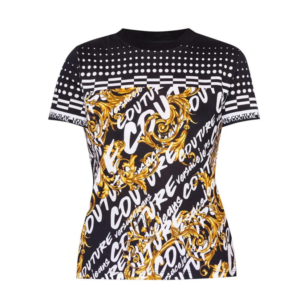 Tops > T-Shirts - - Versace Jeans Couture - Modalova