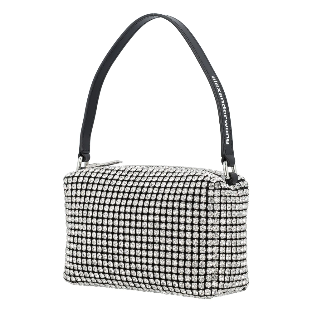 alexander wang Stijlvolle Medium Pouch White Dames