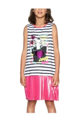 colorful-heart-sleeveless-dress