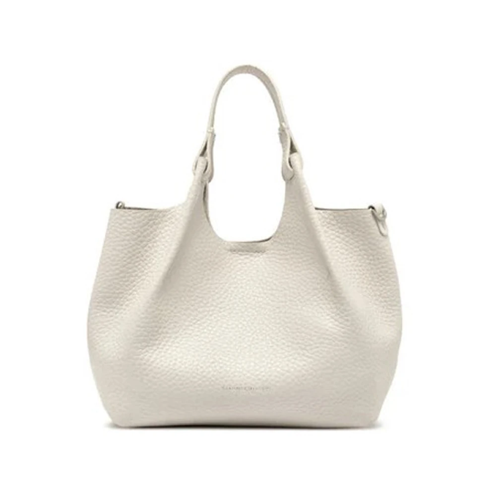 Gianni Chiarini Women's Beige Dua Bag - Shopping Bags - One Size - Bags