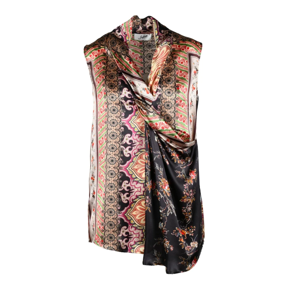 Seafarer Top Multicolor Dames