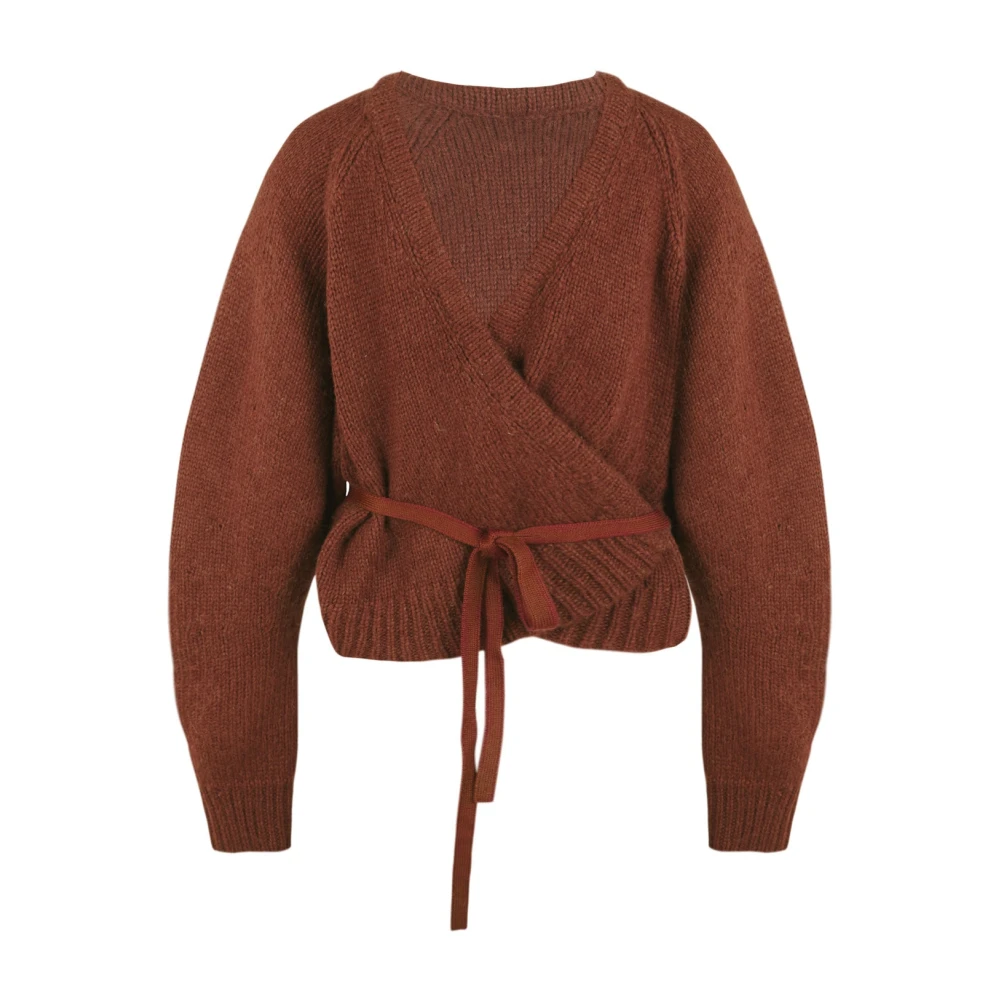 Cortana Alpaca Wolmix Gebreid Jack Red Dames