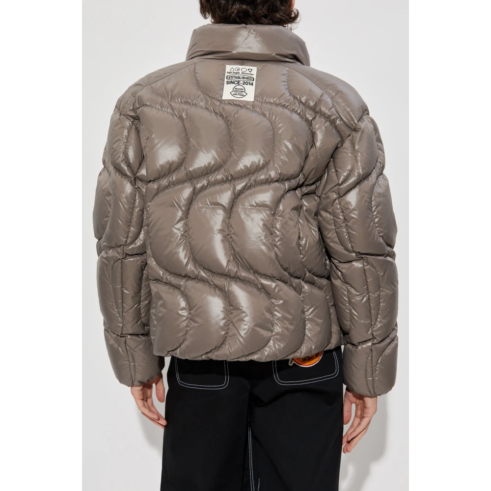Moncler 8 Palm Angels Gray Unisex