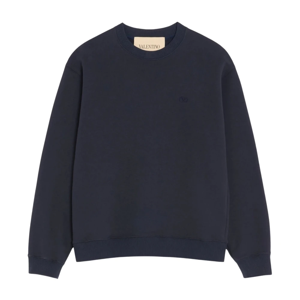 Valentino Garavani , Sweatshirts, Male, Blue, M, Jumpers - Image 3