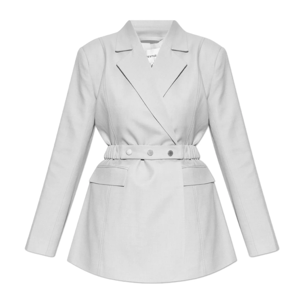 Gestuz - Jackets > Blazers - Gray - Gestuz - Modalova