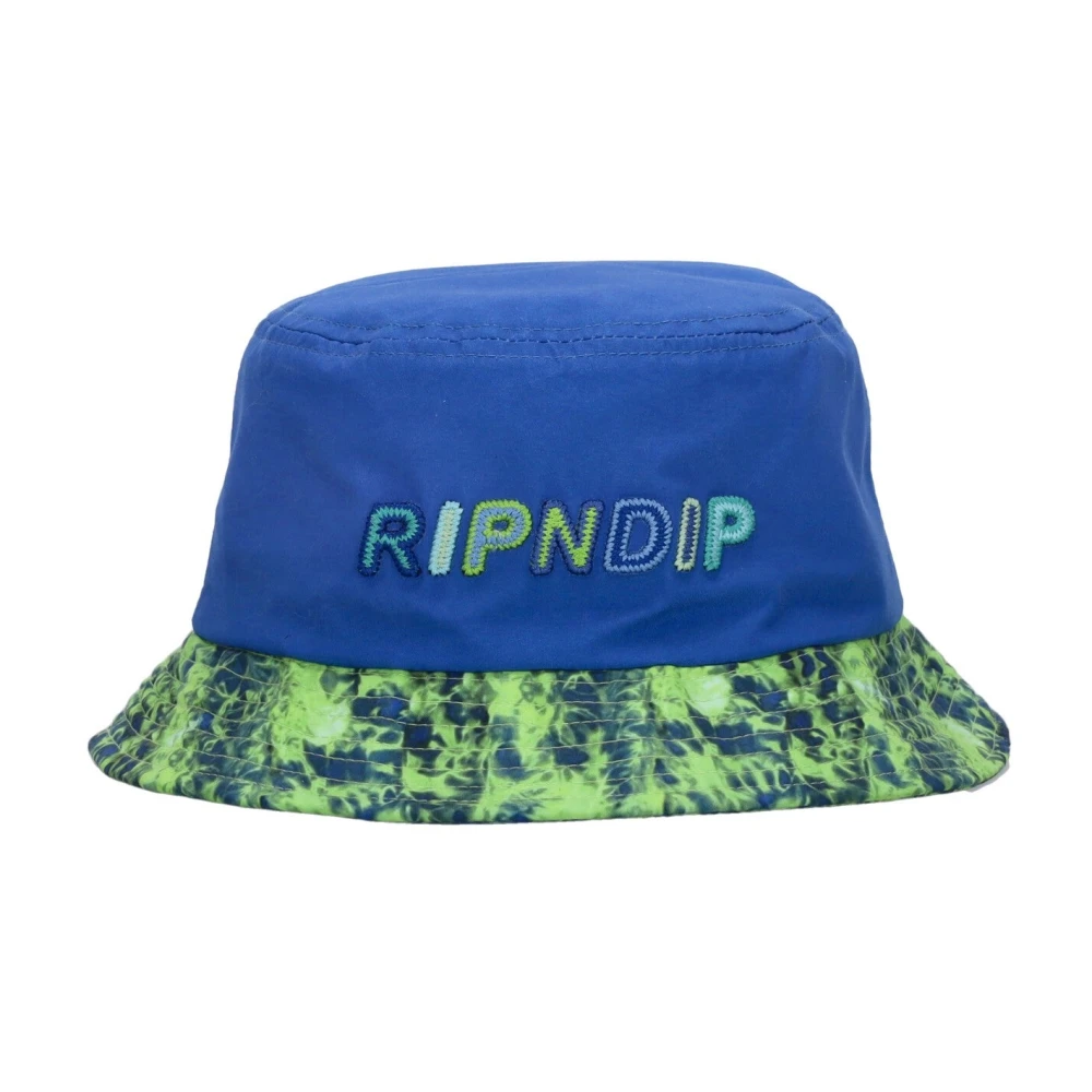Ripndip Katoen Geverfde Vissershoed Multi Multicolor Heren