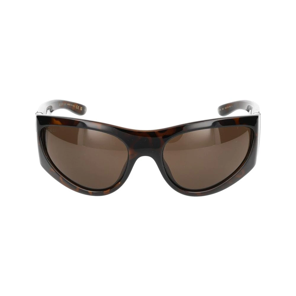 Gucci Men's Brown Sunglasses, 63 Mm, Havana Sunglasses Stylish Model