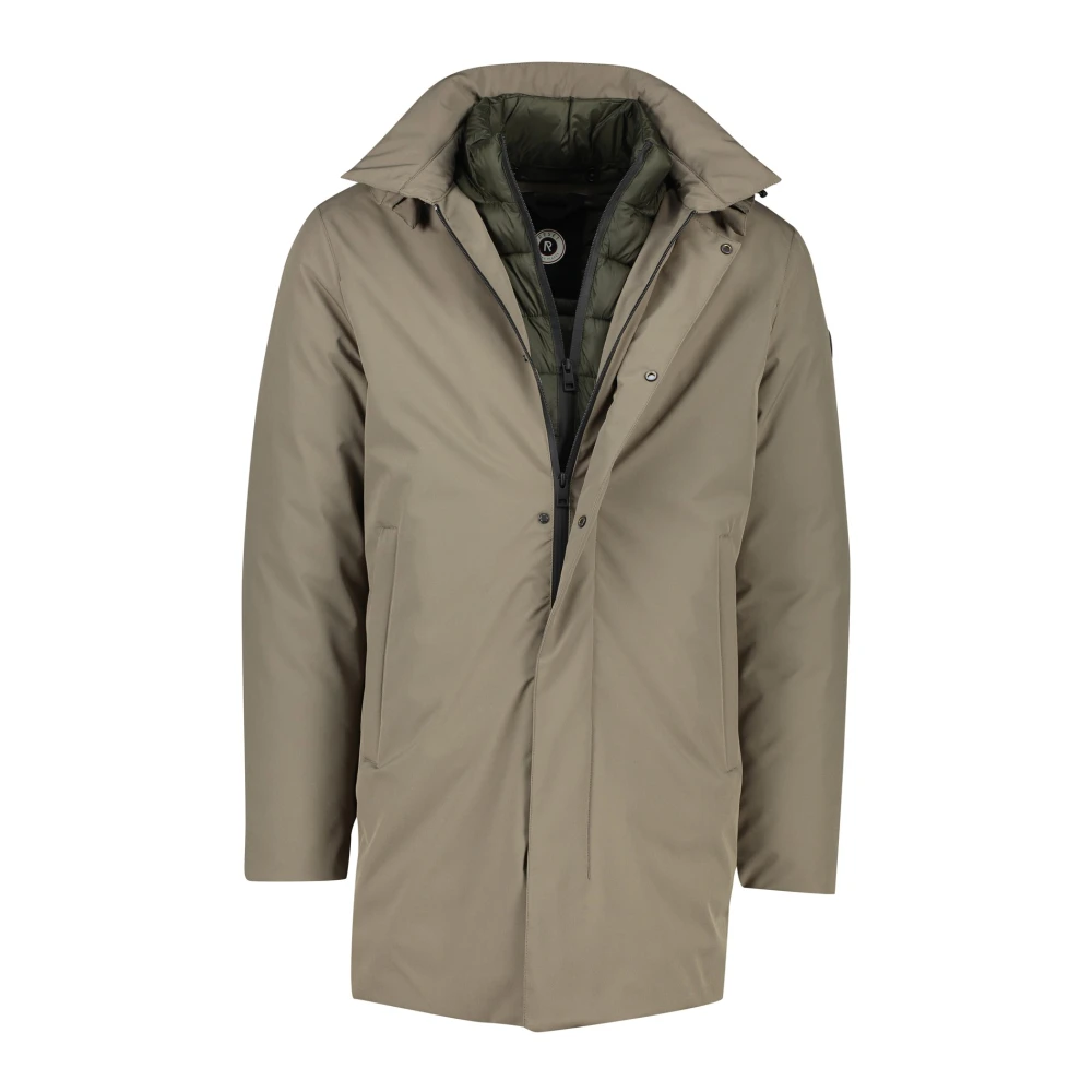 Reset Bruine winterjas Green Heren