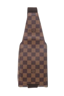 Pre-owned Damier Ebene Sling Bag
