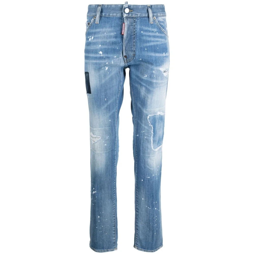 Dsquared2 Cool Guy Navy Blue Jeans Blue Heren