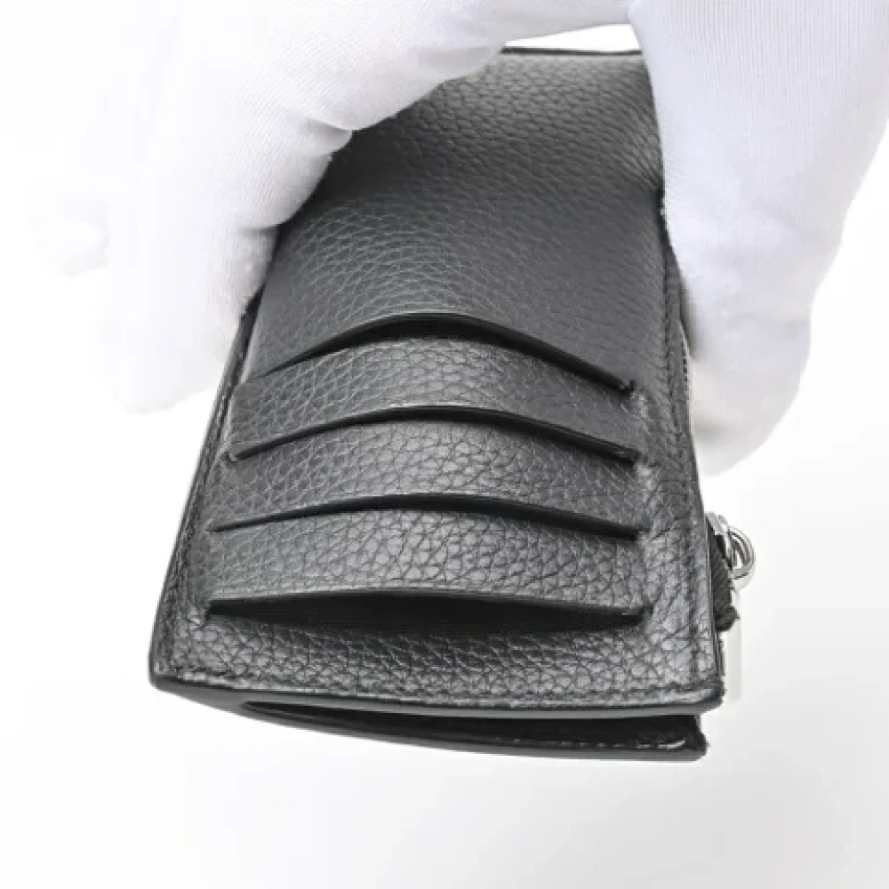 Dior Vintage Pre-owned Leather home-office Black Dames
