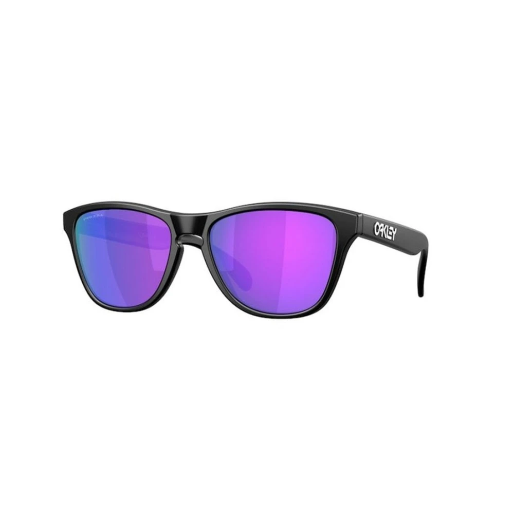 Oakley Men's Black Sunglasses, 53 Mm, Frogskins S Oo9508 950804
