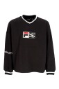 v-hals-pullover-sweatshirt-zwart