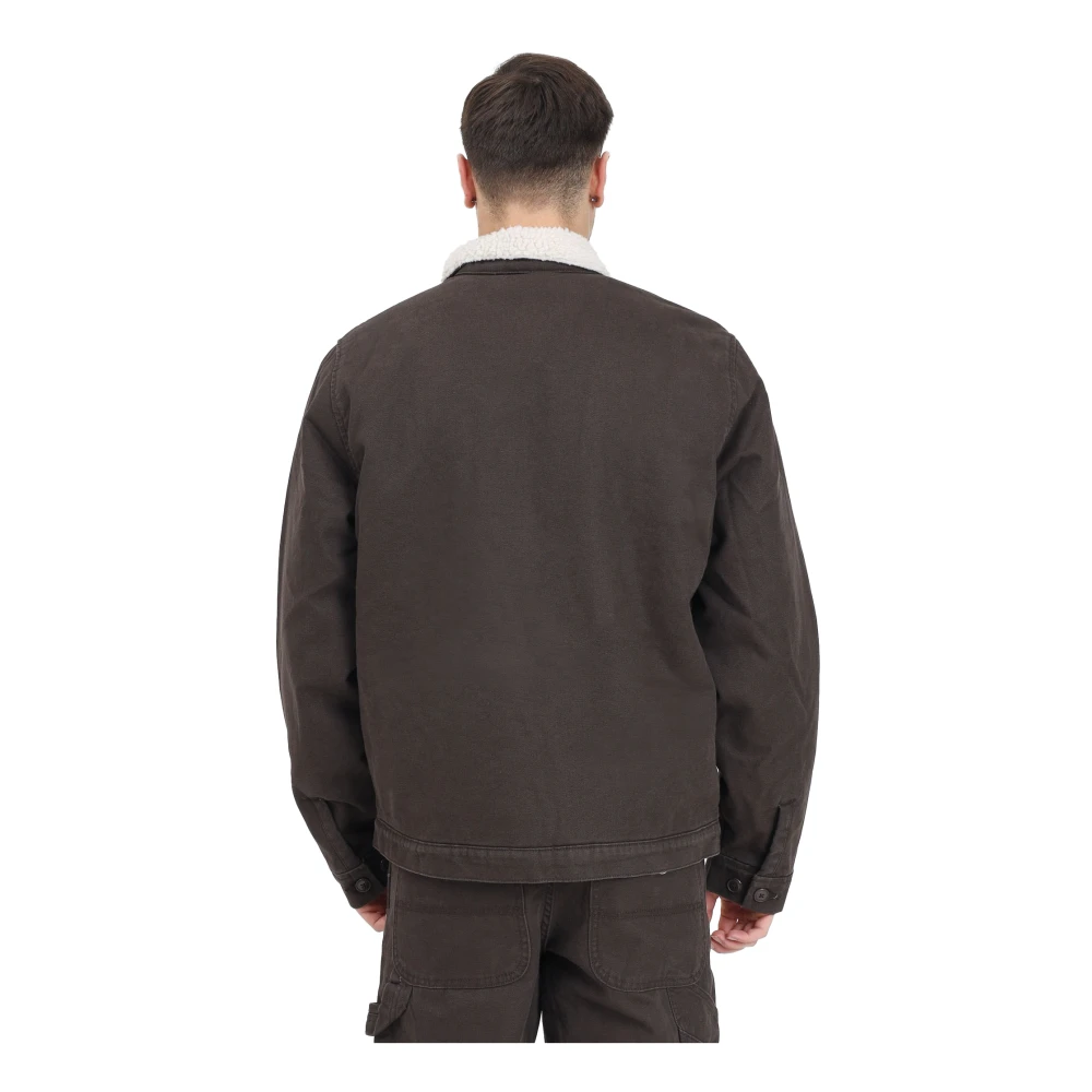 Dickies Canvas Deck Werkjas Bruin Brown Heren